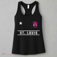 St Louis Missouri Fleur De Lis Badge Women's Tank Top thumb 3