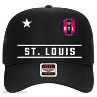 St Louis Missouri Fleur De Lis Badge Hat thumb 0