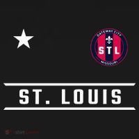 St Louis Missouri Fleur De Lis Badge Toddler Hoodie thumb 2