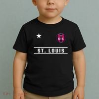 St Louis Missouri Fleur De Lis Badge Toddler T-Shirt thumb 2
