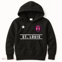 St Louis Missouri Fleur De Lis Badge Kids Hoodie thumb 0