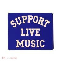 Support Live Music Musicians Concertgoers Music Lovers Gift Mousepad thumb 0