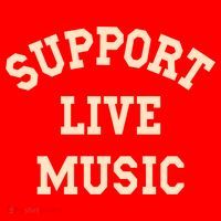 Support Live Music Musicians Concertgoers Music Lovers Gift Santa Hat thumb 1