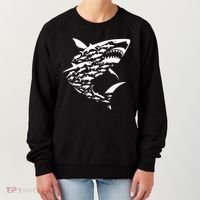 Shark Lover Marine Biology Animal Science Women's Sweatshirt thumb 0