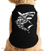 Shark Lover Marine Biology Animal Science Doggie Tank thumb 0