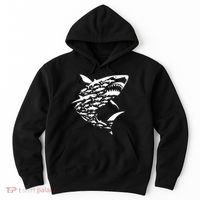 Shark Lover Marine Biology Animal Science Hoodie thumb 0