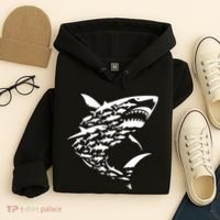Shark Lover Marine Biology Animal Science Hoodie thumb 4