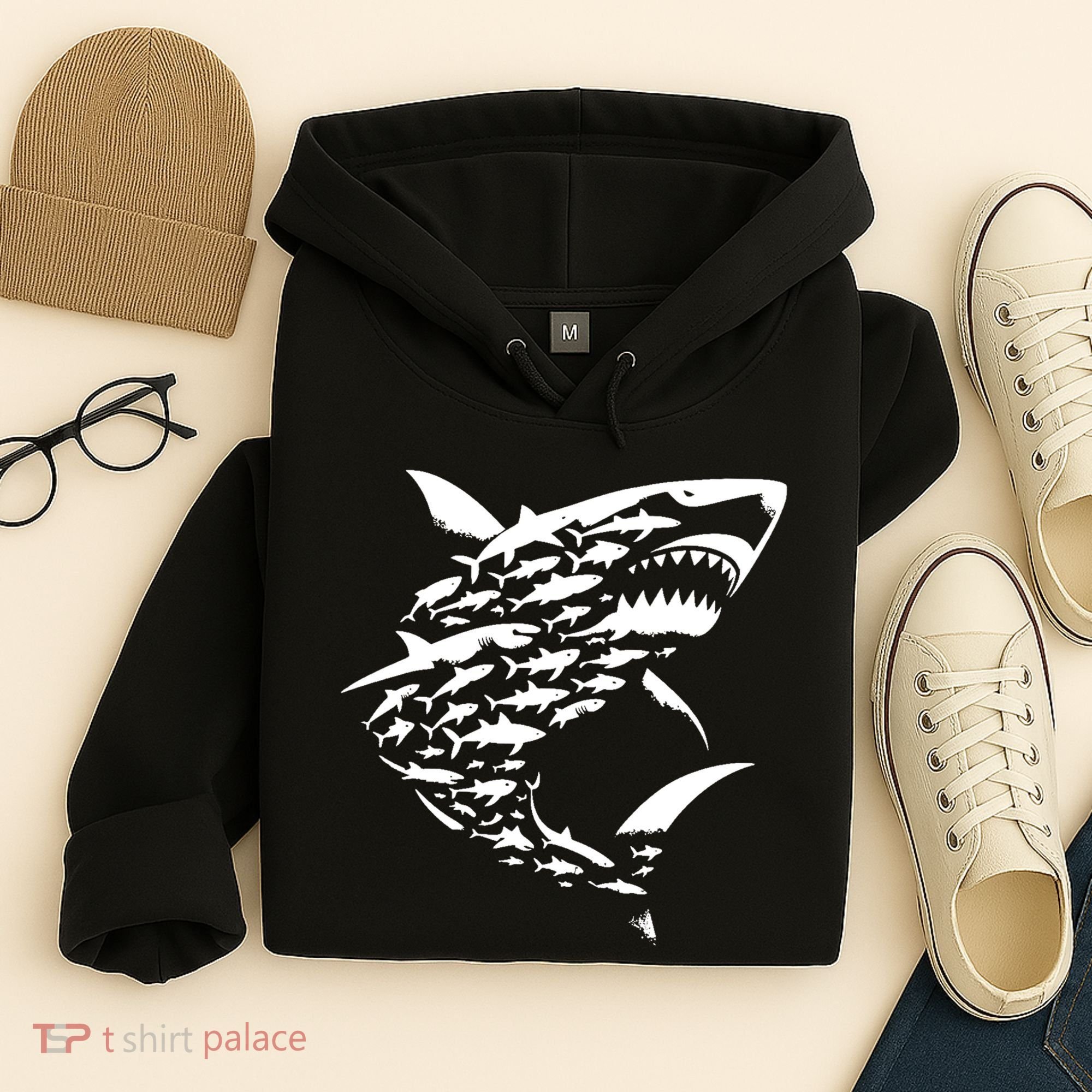 Shark Lover Marine Biology Animal Science Hoodie