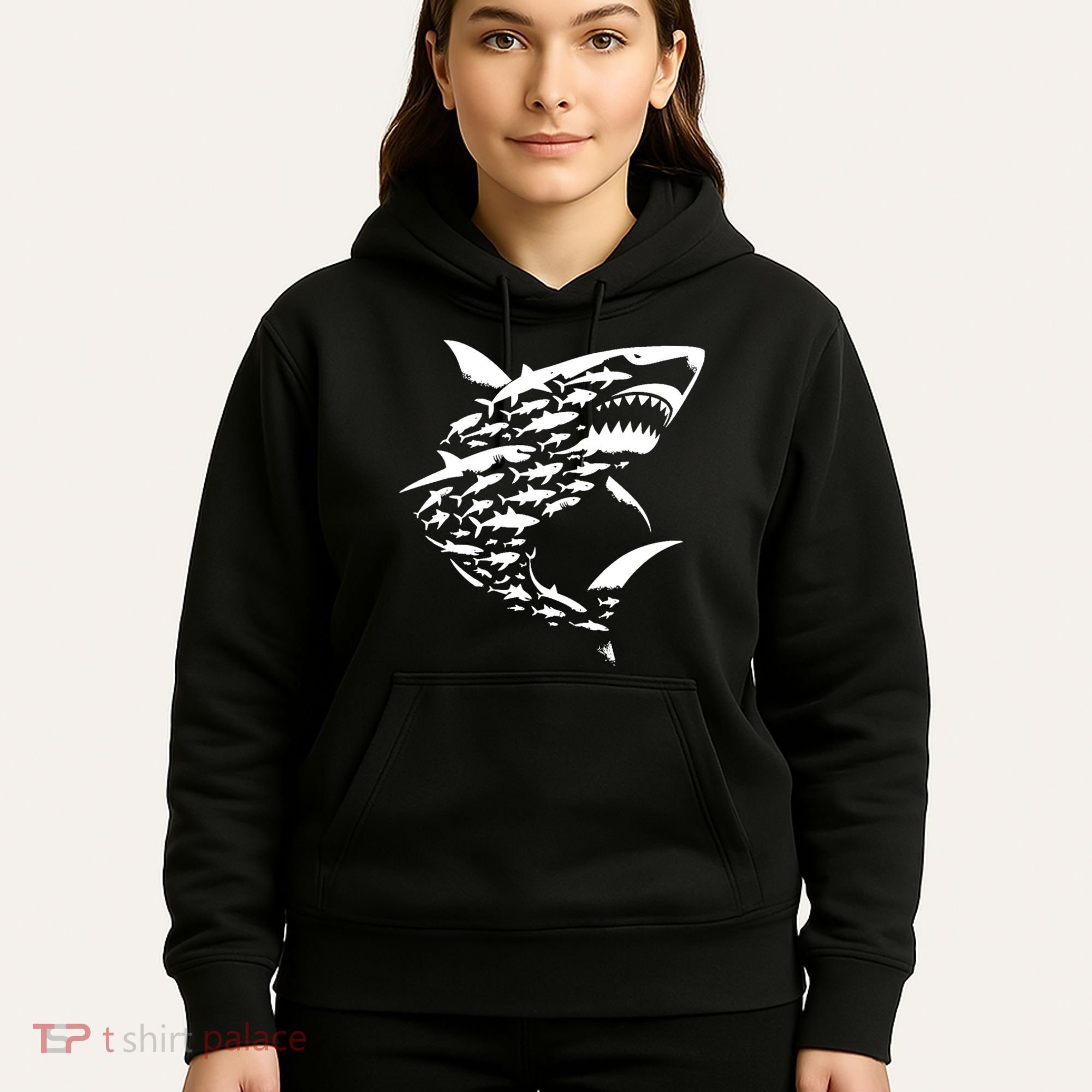 Shark Lover Marine Biology Animal Science Hoodie