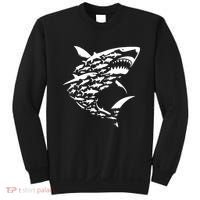 Shark Lover Marine Biology Animal Science Sweatshirt thumb 0