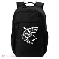 Shark Lover Marine Biology Animal Science Backpack thumb 0