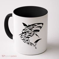 Shark Lover Marine Biology Animal Science Coffee Mug thumb 0