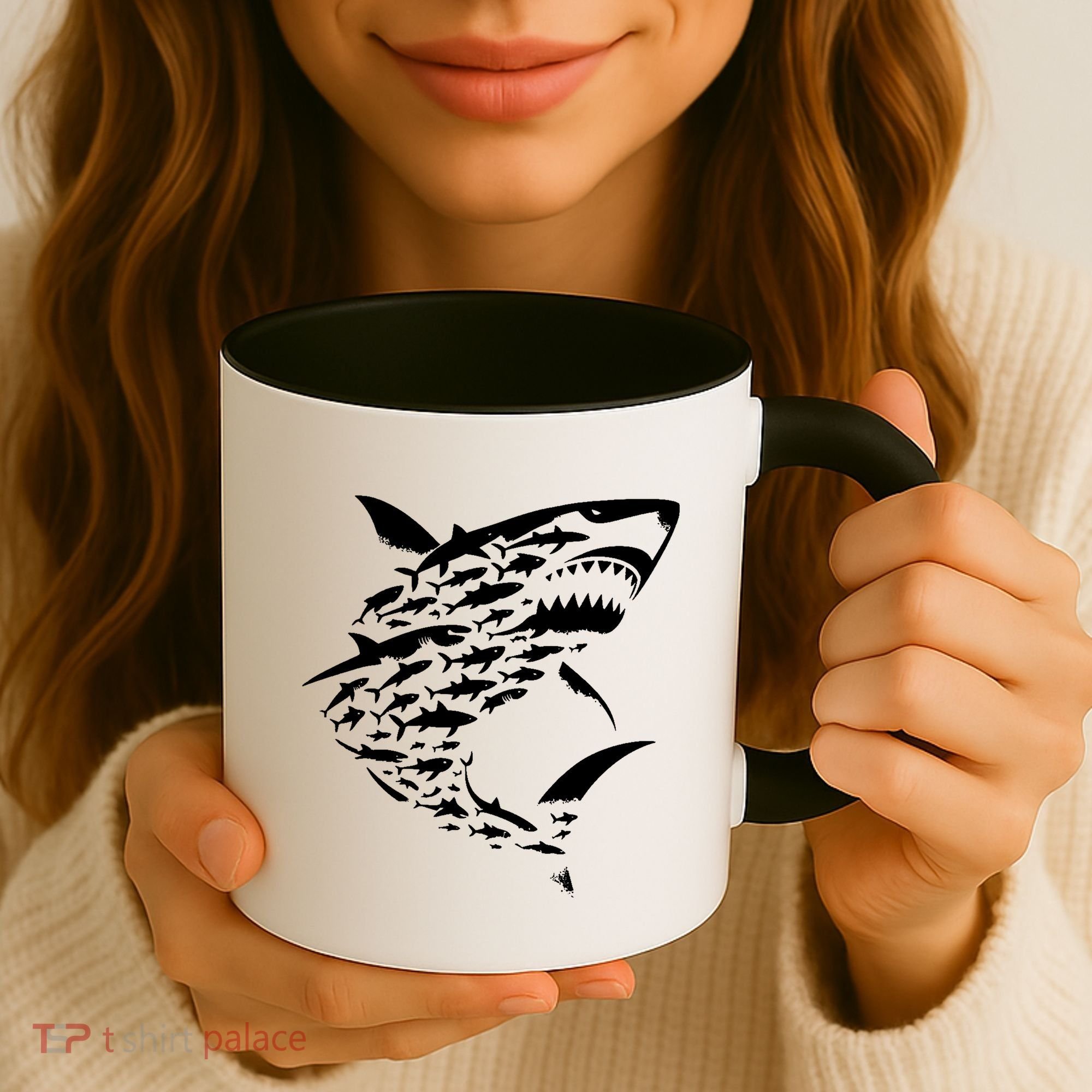 Shark Lover Marine Biology Animal Science Coffee Mug