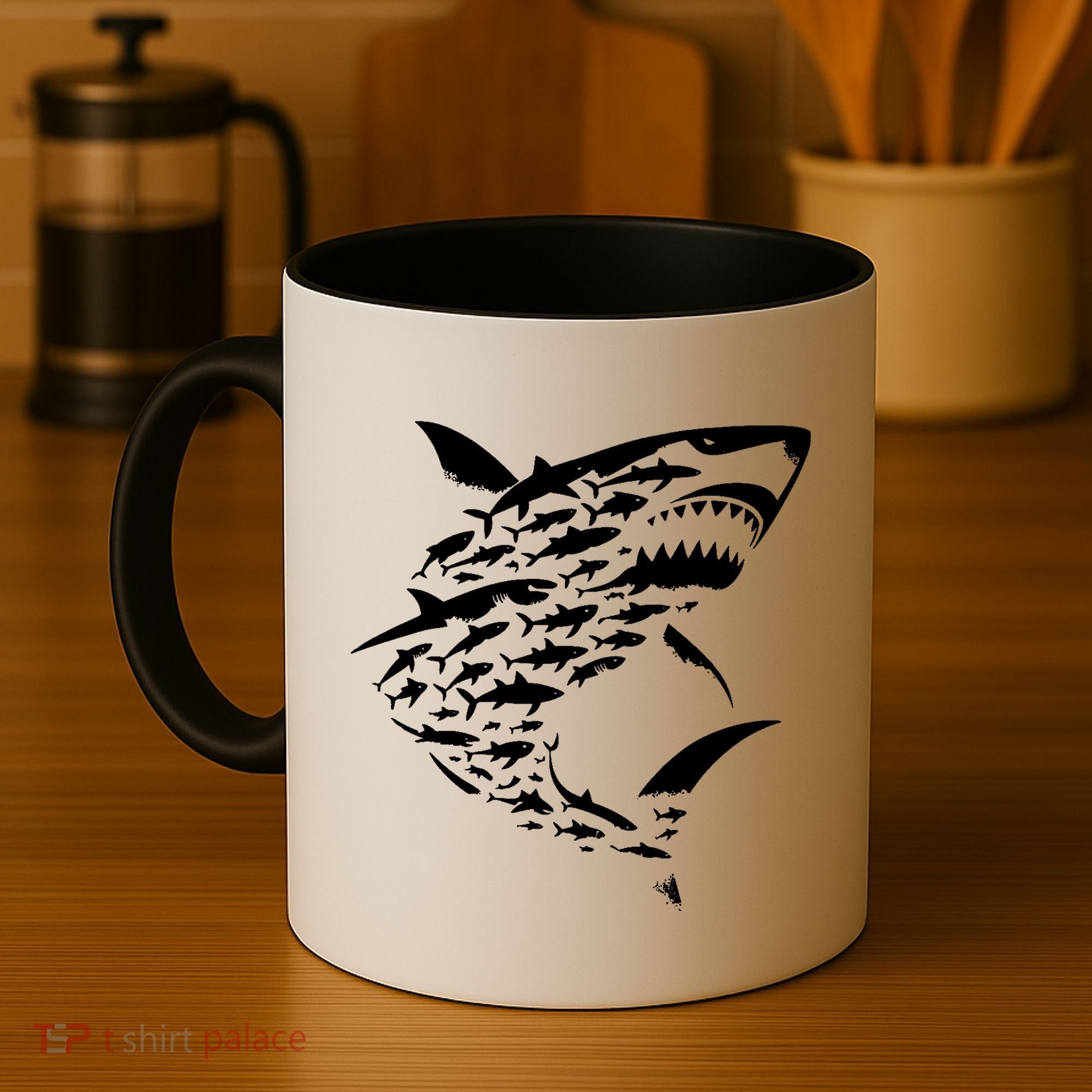 Shark Lover Marine Biology Animal Science Coffee Mug