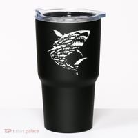 Shark Lover Marine Biology Animal Science Tumbler thumb 0