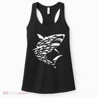 Shark Lover Marine Biology Animal Science Women's Tank Top thumb 0