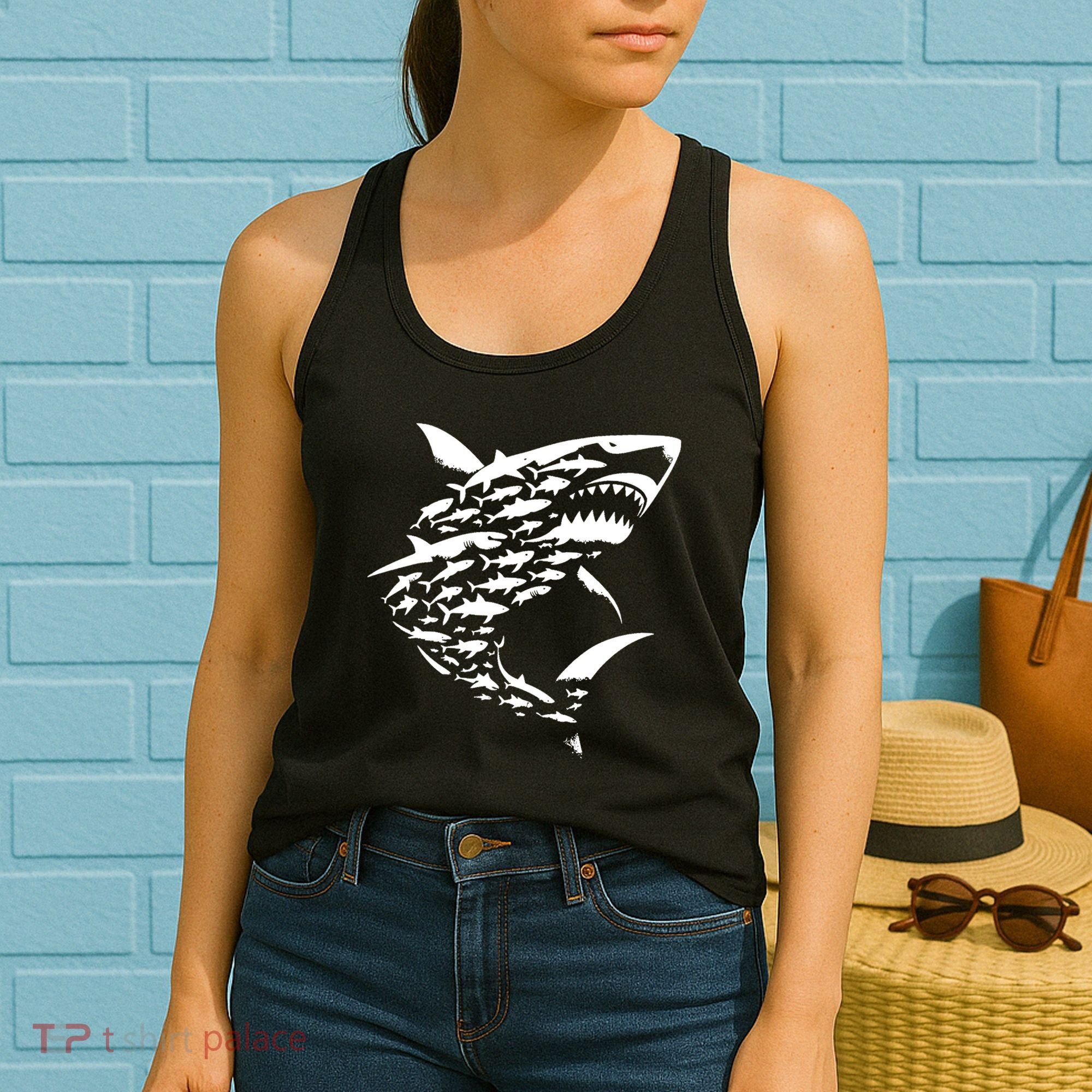 Shark Lover Marine Biology Animal Science Women's Tank Top