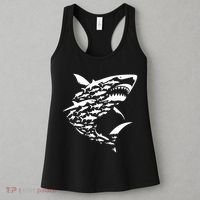 Shark Lover Marine Biology Animal Science Women's Tank Top thumb 3
