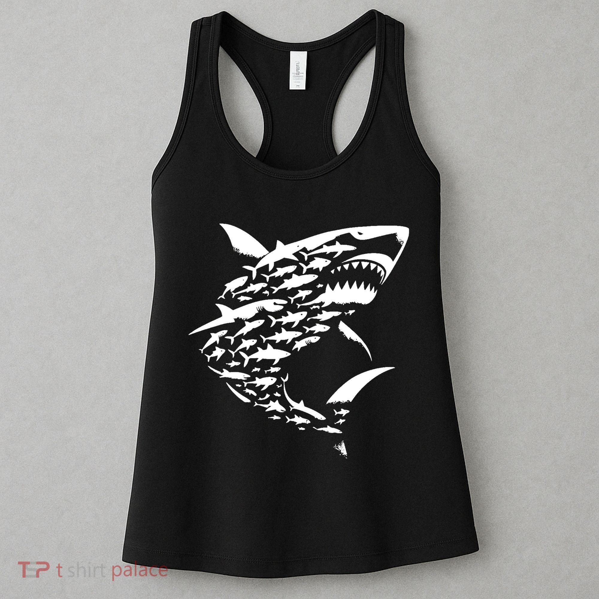 Shark Lover Marine Biology Animal Science Women's Tank Top
