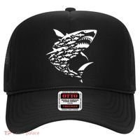 Shark Lover Marine Biology Animal Science Hat thumb 0