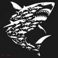Shark Lover Marine Biology Animal Science Toddler Hoodie thumb 2