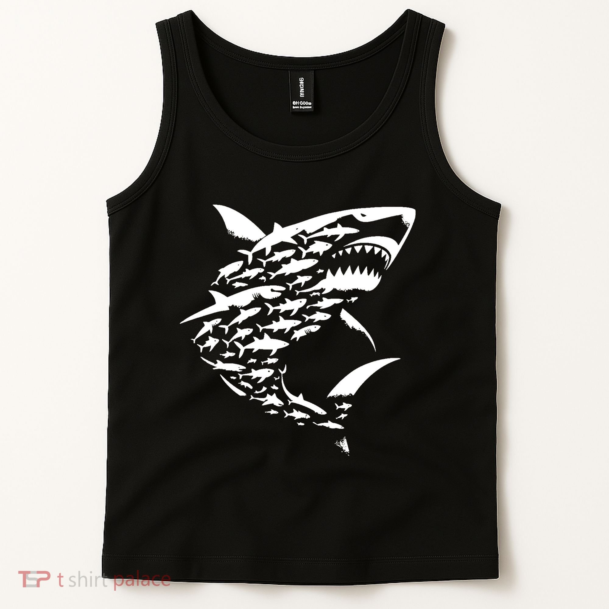 Shark Lover Marine Biology Animal Science Tank Top