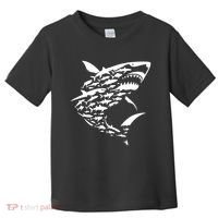 Shark Lover Marine Biology Animal Science Toddler T-Shirt thumb 0