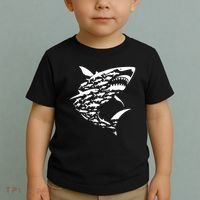 Shark Lover Marine Biology Animal Science Toddler T-Shirt thumb 2