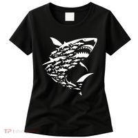 Shark Lover Marine Biology Animal Science Women's T-Shirt thumb 0