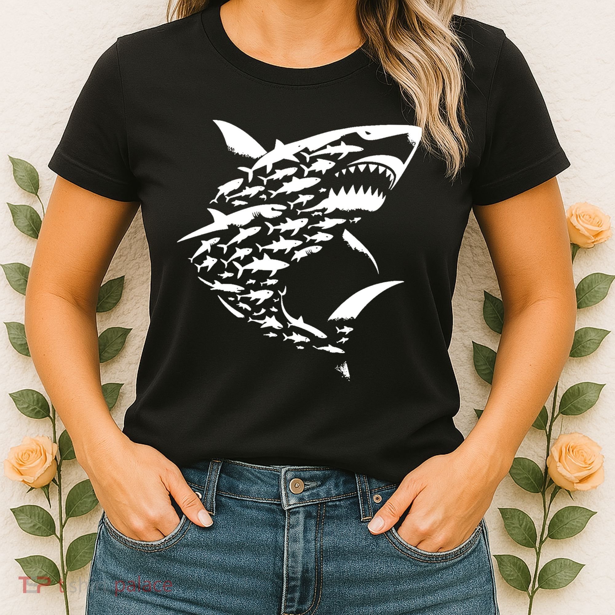 Shark Lover Marine Biology Animal Science Women's T-Shirt
