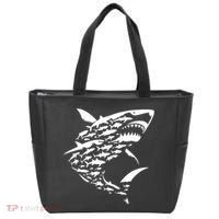 Shark Lover Marine Biology Animal Science Tote Bag thumb 0