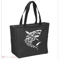 Shark Lover Marine Biology Animal Science Tote Bag thumb 2