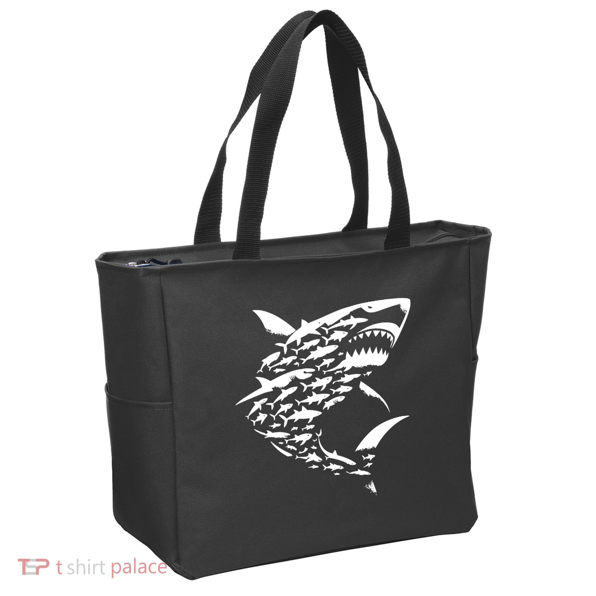 Shark Lover Marine Biology Animal Science Tote Bag