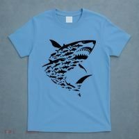 Shark Lover Marine Biology Animal Science T-Shirt thumb 4