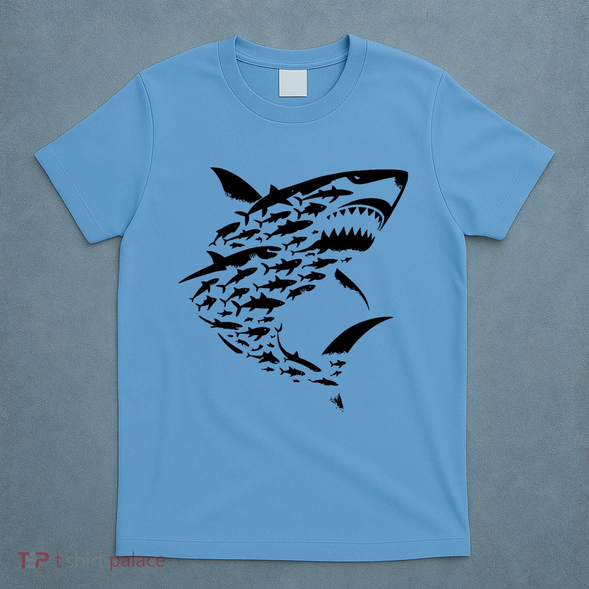 Shark Lover Marine Biology Animal Science T-Shirt