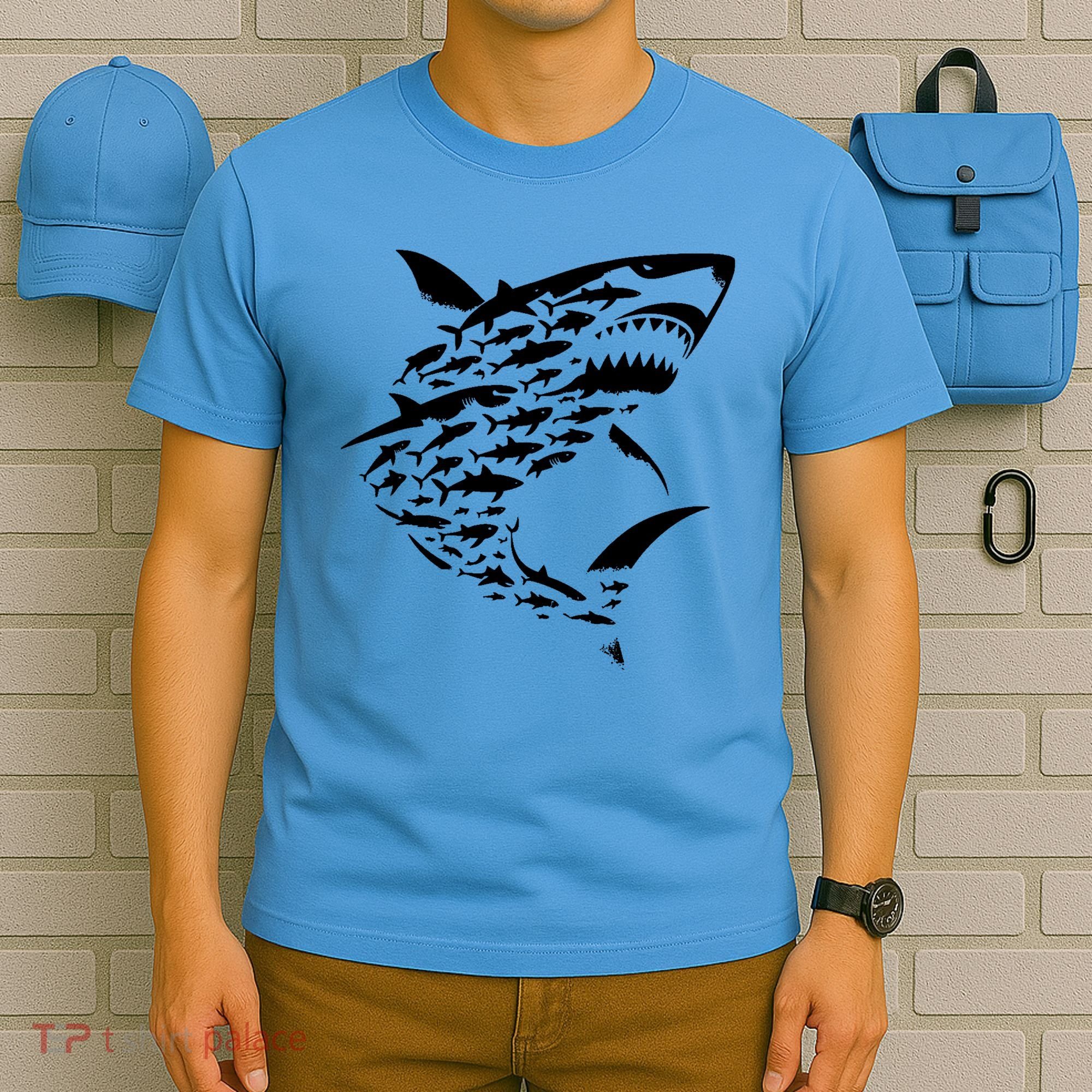 Shark Lover Marine Biology Animal Science T-Shirt