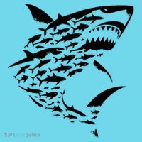 Shark Lover Marine Biology Animal Science T-Shirt thumb 6