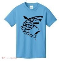 Shark Lover Marine Biology Animal Science Kids T-Shirt thumb 0