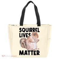 Squirrel Lives Matter Squirrel Lover Funny Animal Lover Tote Bag thumb 0