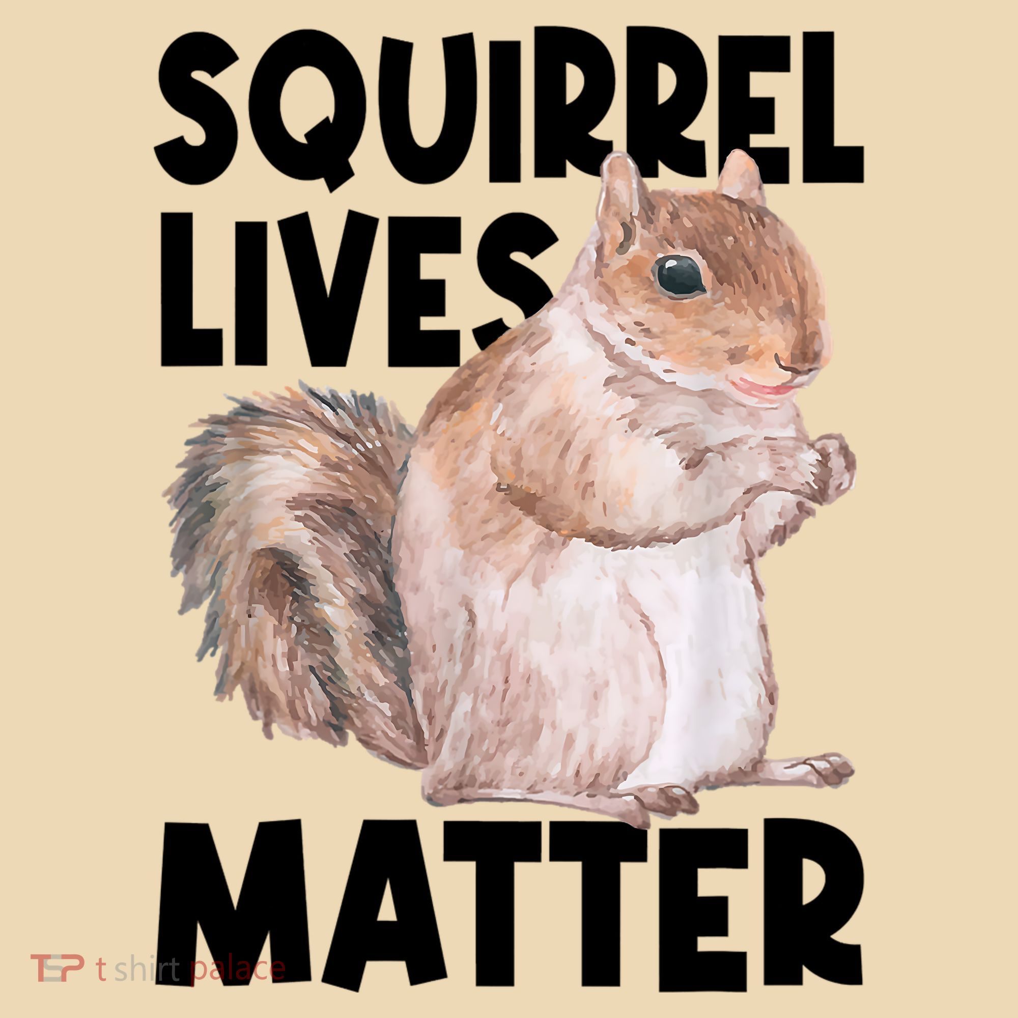 Squirrel Lives Matter Squirrel Lover Funny Animal Lover Tote Bag