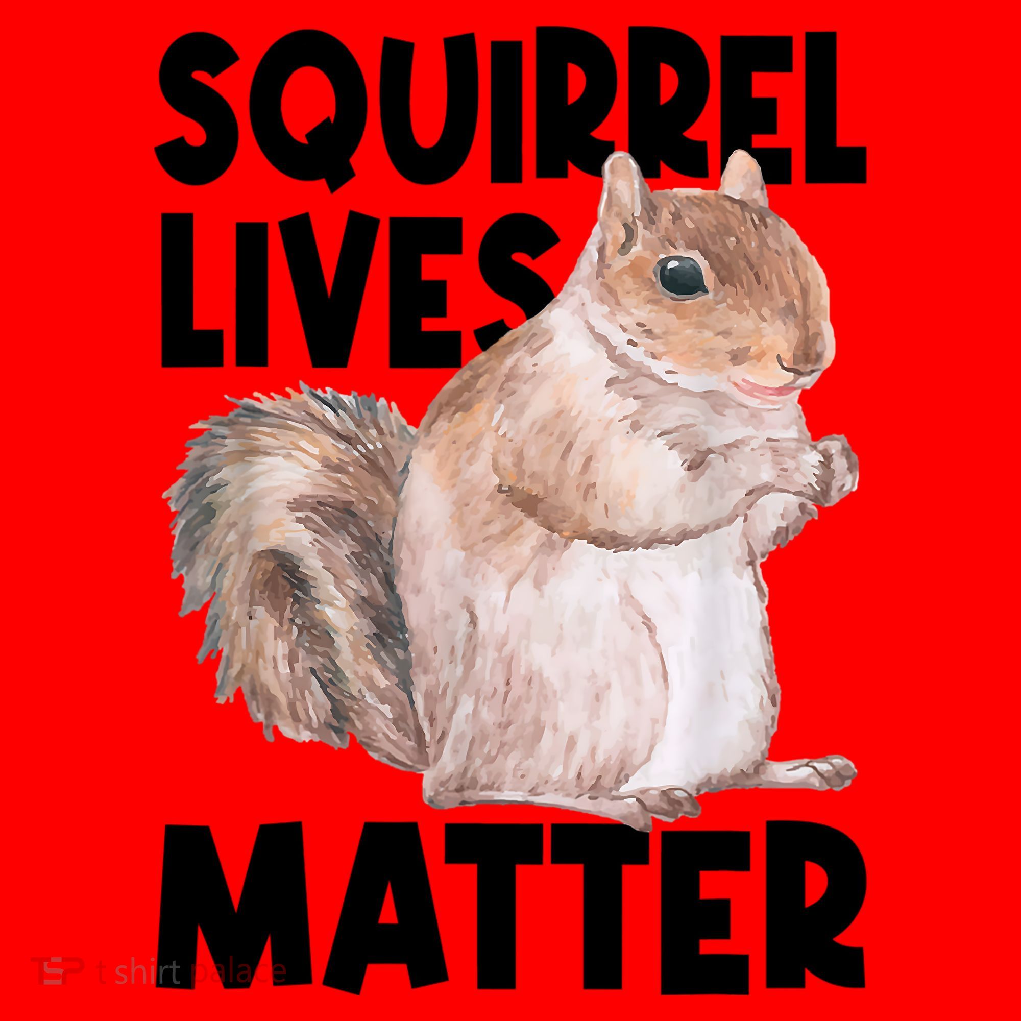 Squirrel Lives Matter Squirrel Lover Funny Animal Lover Santa Hat
