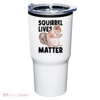 Squirrel Lives Matter Squirrel Lover Funny Animal Lover Tumbler thumb 0
