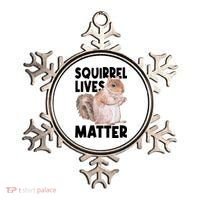 Squirrel Lives Matter Squirrel Lover Funny Animal Lover Ornament thumb 0