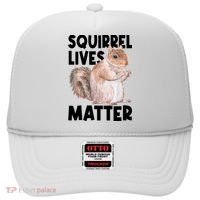Squirrel Lives Matter Squirrel Lover Funny Animal Lover Hat thumb 0