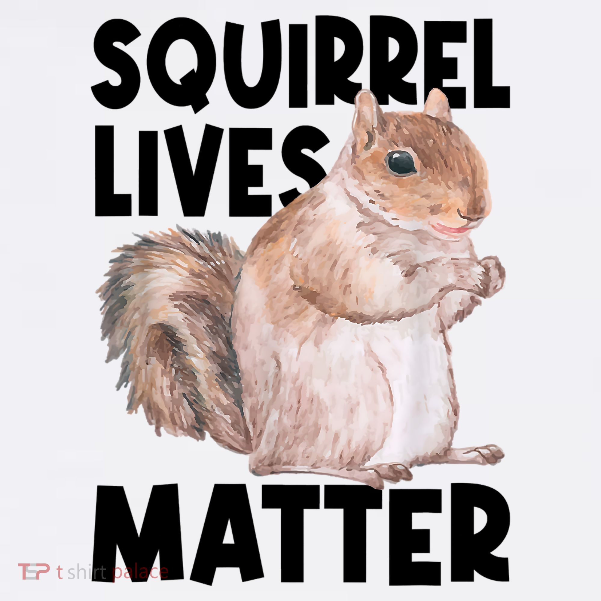 Squirrel Lives Matter Squirrel Lover Funny Animal Lover Kids Sweatshirt