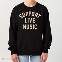 Support Live Music Women's Sweatshirt thumb 0