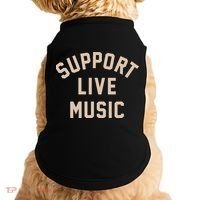 Support Live Music Doggie Tank thumb 0