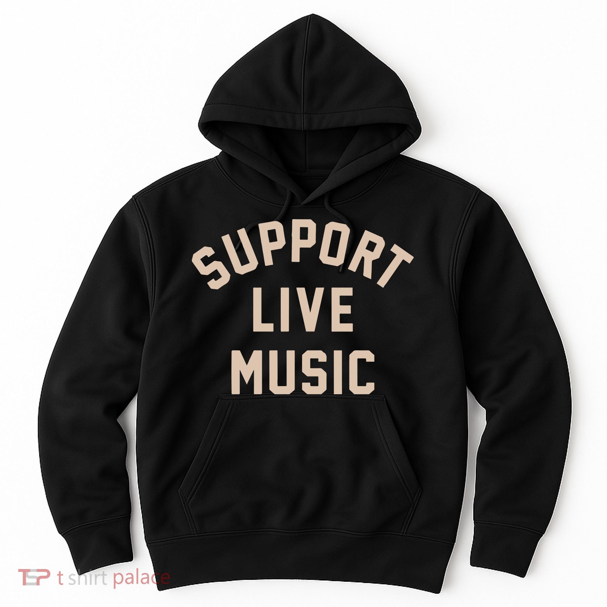 Support Live Music Hoodie