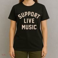 Support Live Music T-Shirt thumb 4