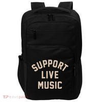 Support Live Music Impact Tech Backpack thumb 0